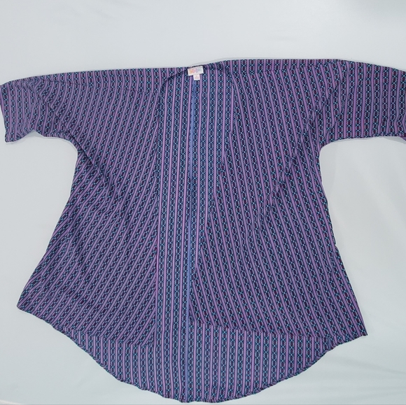 Lularoe, Cardigan, size s, with pattern - Picture 2 of 2